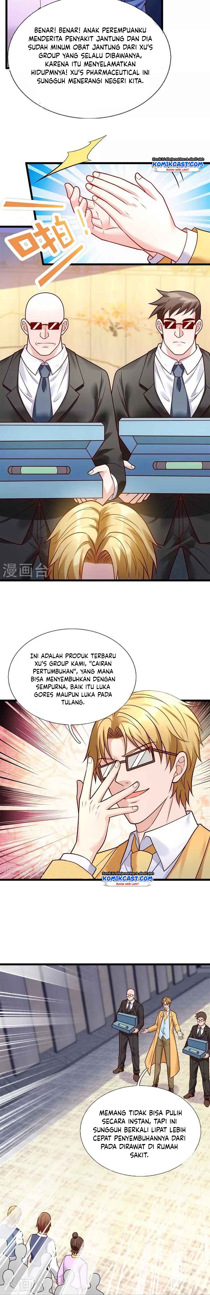 City of Heaven TimeStamp (Urban Rebellion) Chapter 270 Gambar 5